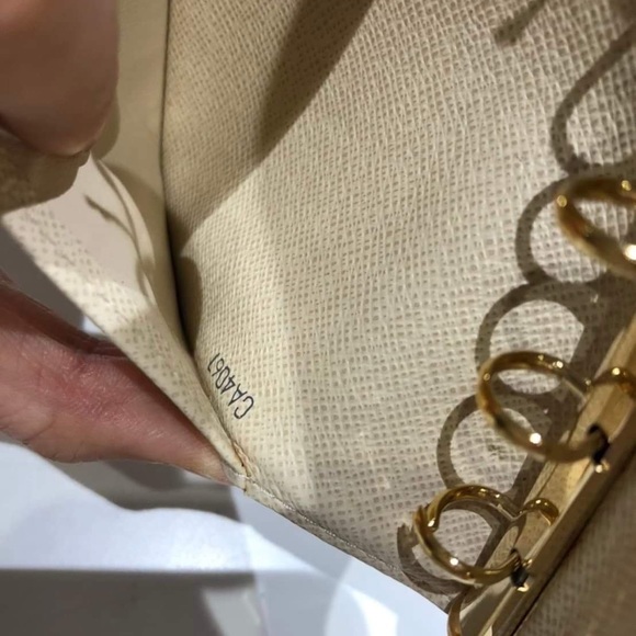 Louis Vuitton azure agenda - Picture 9 of 9